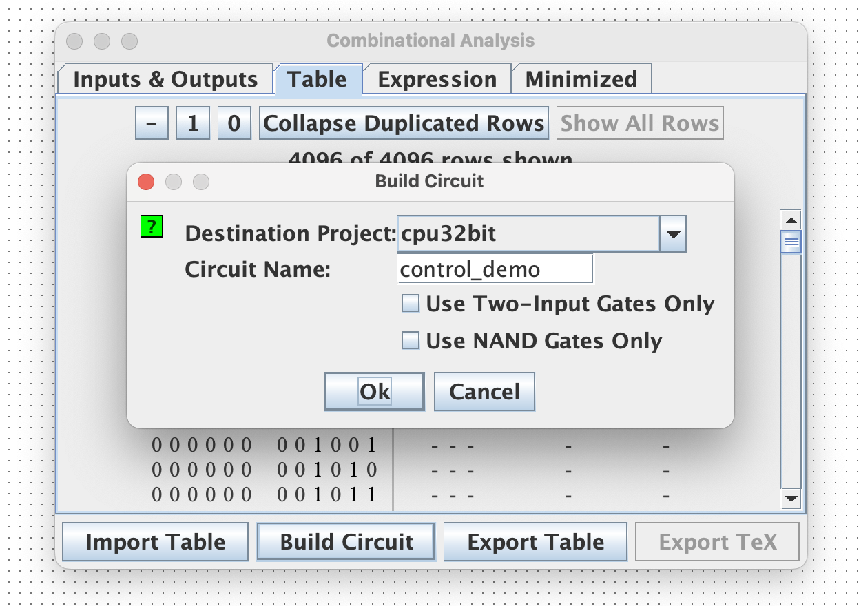 build circuit