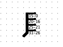 Custom Ranges for Splitter
