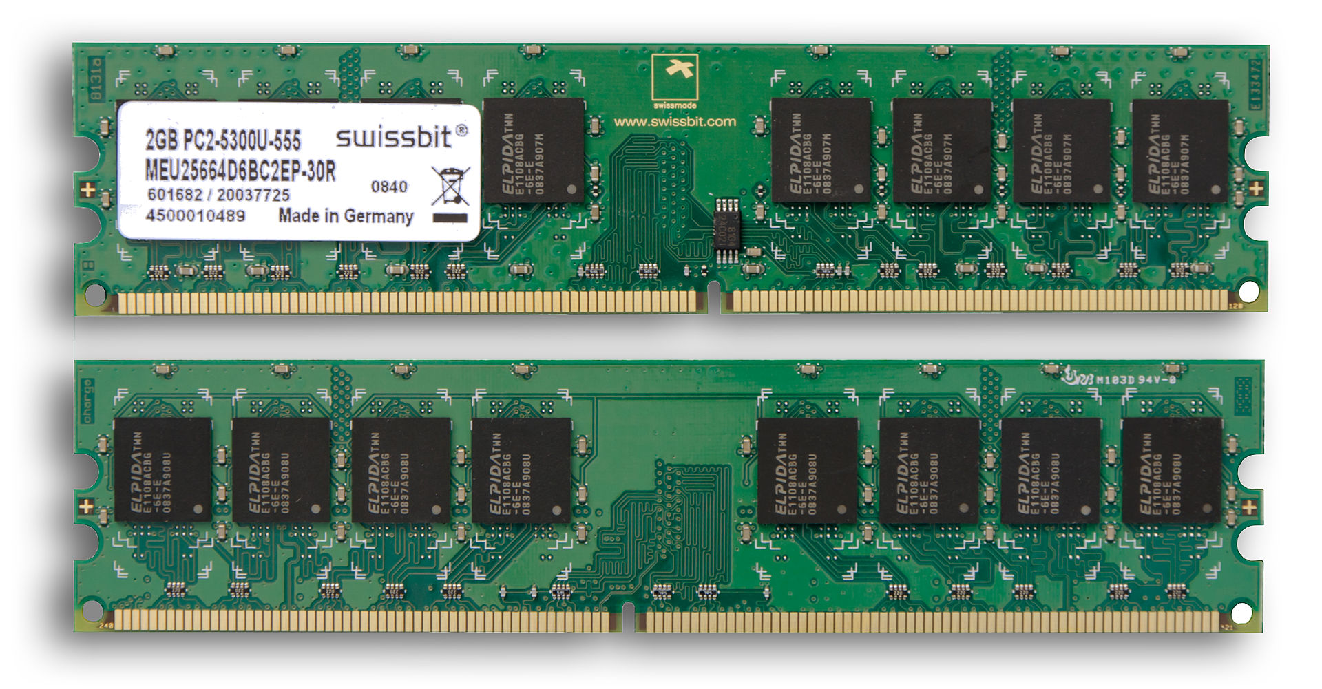 RAM modules